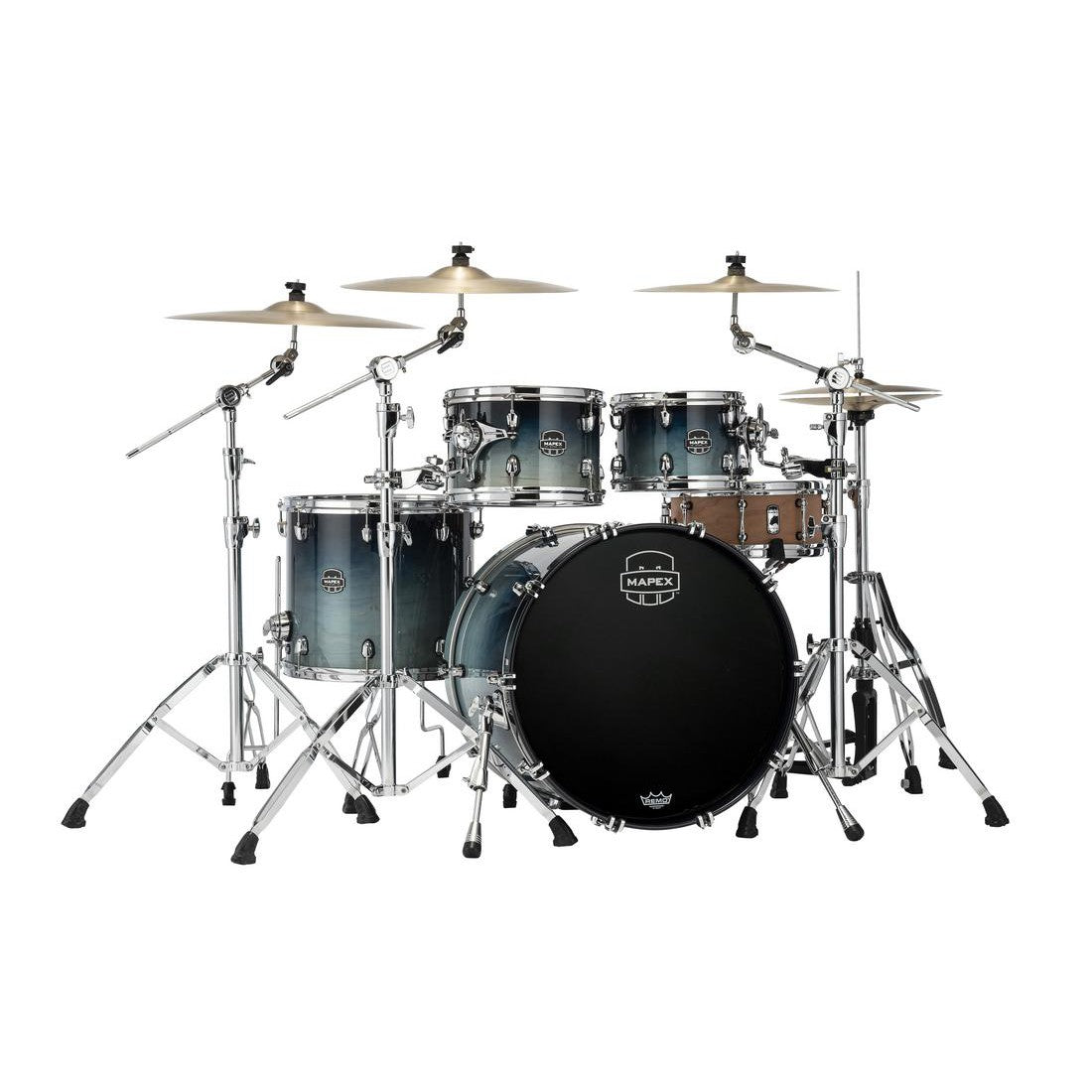 Trống Cơ Mapex SR529XU Saturn Rock 4-Pc Shell Pack (22"/10"/12"/16")-Mai Nguyên Music