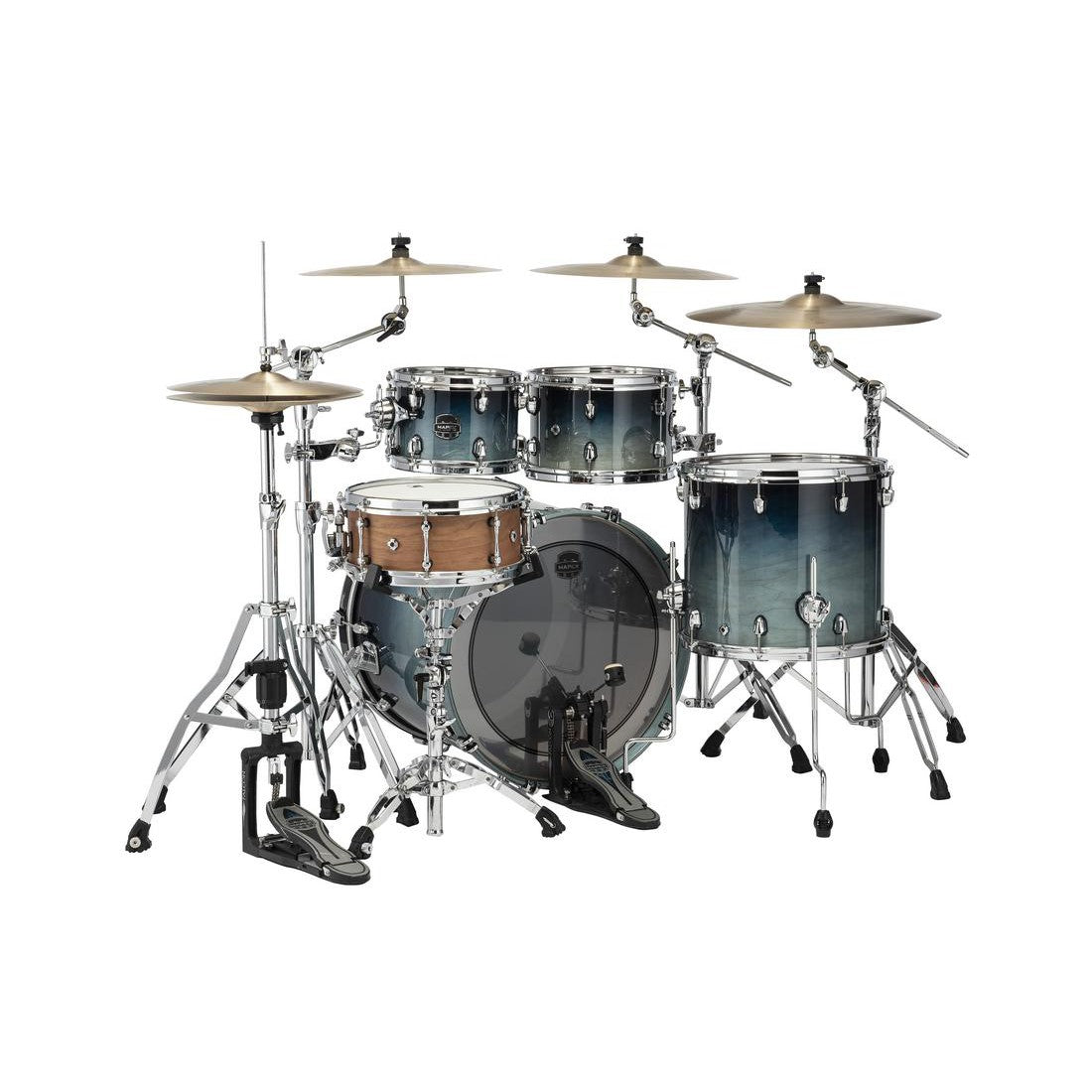 Trống Cơ Mapex SR529XU Saturn Rock 4-Pc Shell Pack (22"/10"/12"/16")-Mai Nguyên Music
