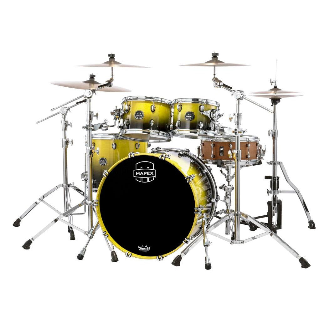 Trống Cơ Mapex SR529XU Saturn Rock 4-Pc Shell Pack (22"/10"/12"/16")-Mai Nguyên Music