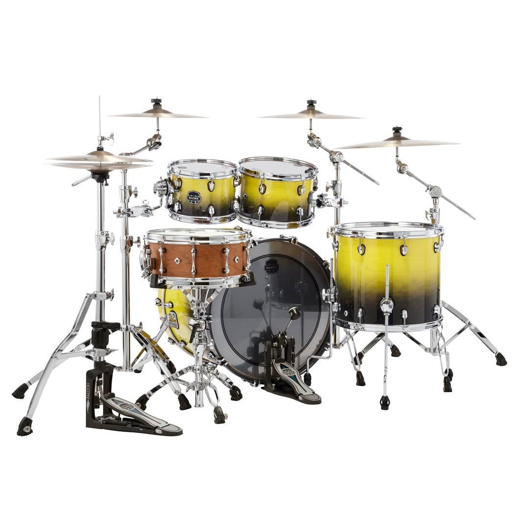 Trống Cơ Mapex SR529XU Saturn Rock 4-Pc Shell Pack (22"/10"/12"/16")-Mai Nguyên Music