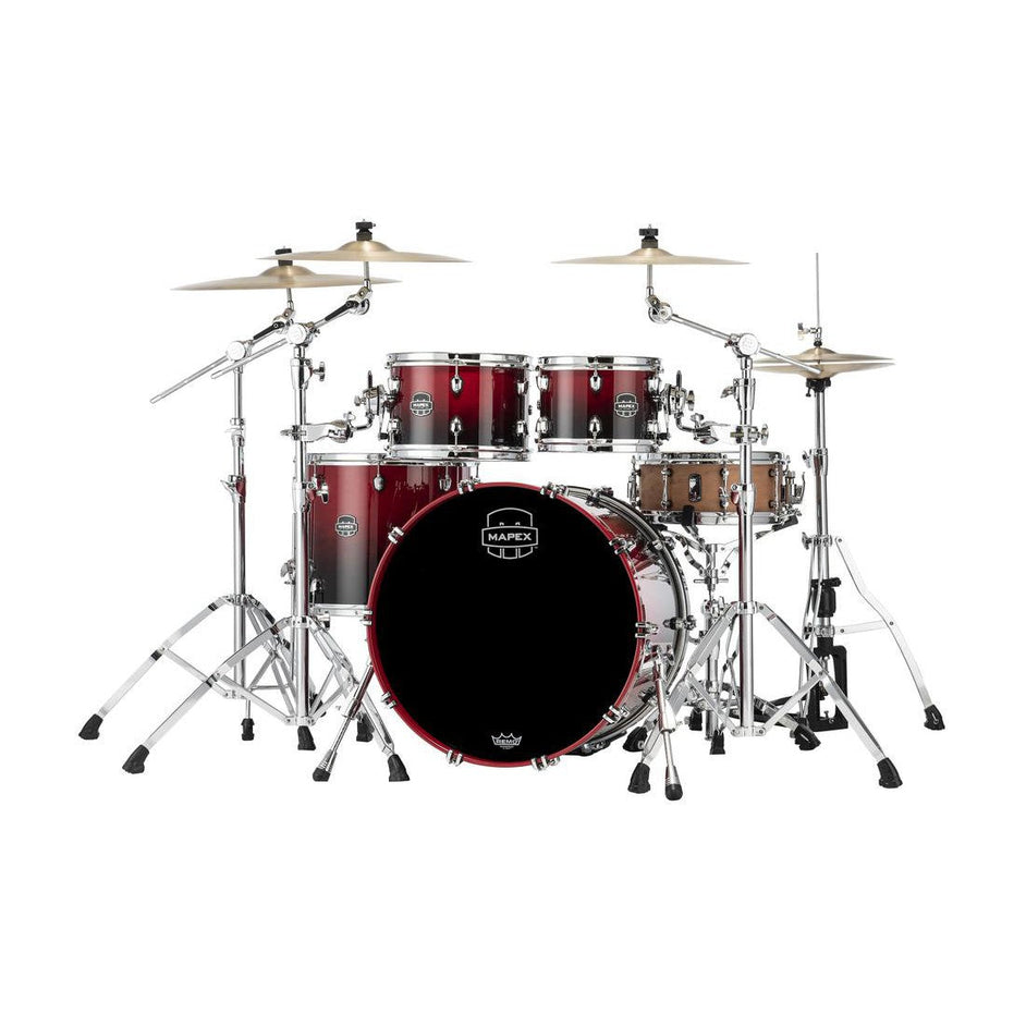 Trống Cơ Mapex SR529XU Saturn Rock 4-Pc Shell Pack (22"/10"/12"/16")-Mai Nguyên Music