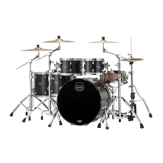 Trống Cơ Mapex SR628XU Saturn Studioease 5-Pc Shell Pack (22"/10"/12"/14"/16")-Mai Nguyên Music