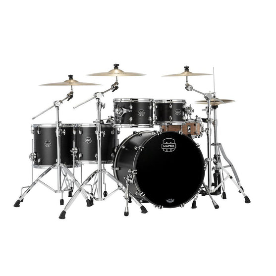 Trống Cơ Mapex SR628XU Saturn Studioease 5-Pc Shell Pack (22"/10"/12"/14"/16")-Mai Nguyên Music
