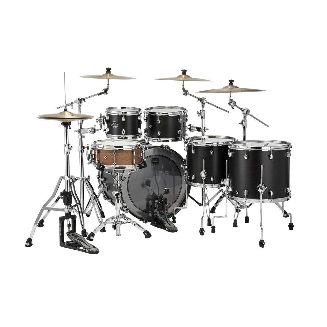Trống Cơ Mapex SR628XU Saturn Studioease 5-Pc Shell Pack (22"/10"/12"/14"/16")-Mai Nguyên Music