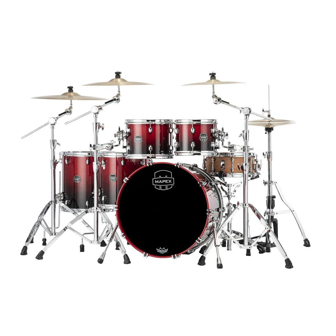Trống Cơ Mapex SR628XU Saturn Studioease 5-Pc Shell Pack (22"/10"/12"/14"/16")-Mai Nguyên Music
