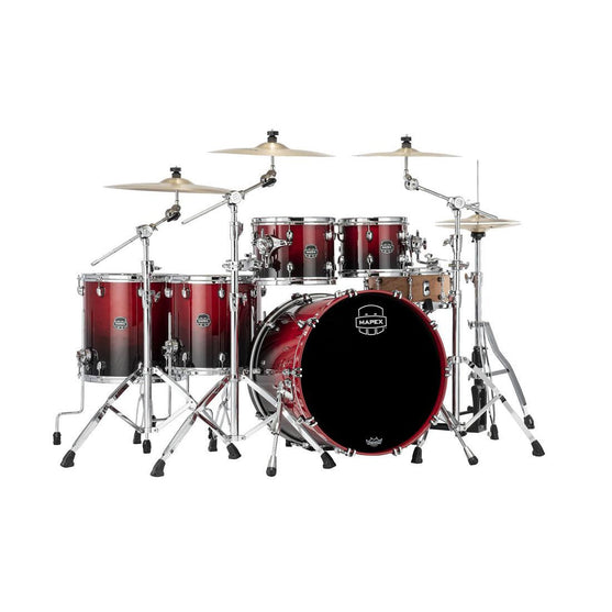 Trống Cơ Mapex SR628XU Saturn Studioease 5-Pc Shell Pack (22"/10"/12"/14"/16")-Mai Nguyên Music