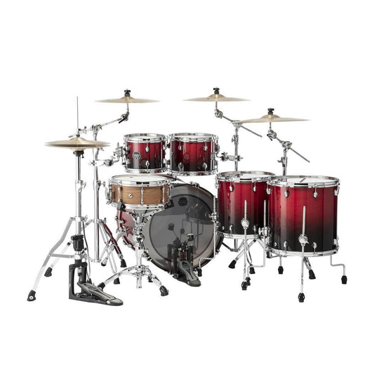 Trống Cơ Mapex SR628XU Saturn Studioease 5-Pc Shell Pack (22"/10"/12"/14"/16")-Mai Nguyên Music