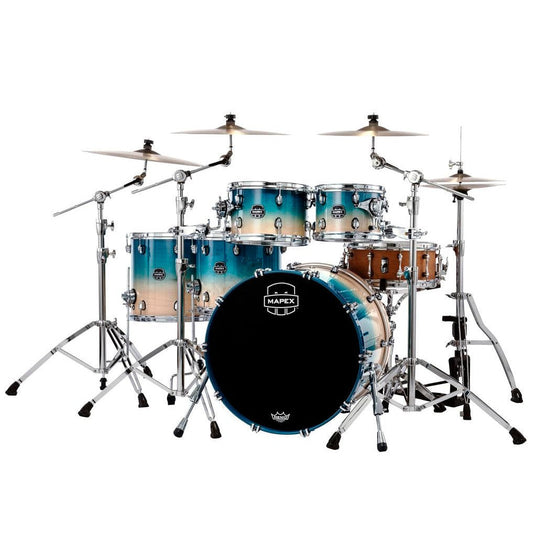 Trống Cơ Mapex SR628XU Saturn Studioease 5-Pc Shell Pack (22"/10"/12"/14"/16")-Mai Nguyên Music