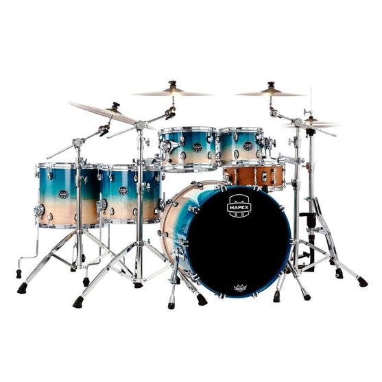 Trống Cơ Mapex SR628XU Saturn Studioease 5-Pc Shell Pack (22"/10"/12"/14"/16")-Mai Nguyên Music