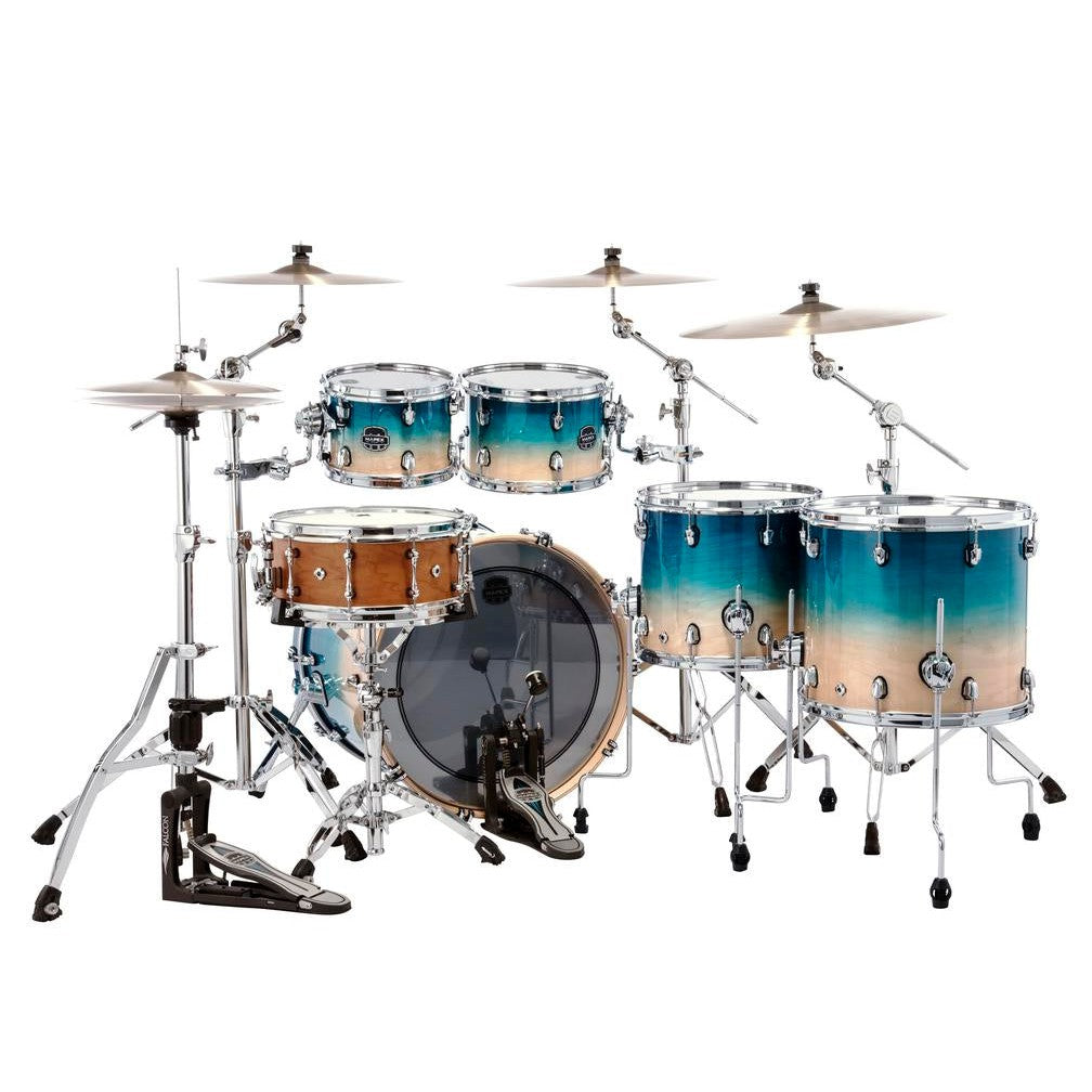 Trống Cơ Mapex SR628XU Saturn Studioease 5-Pc Shell Pack (22"/10"/12"/14"/16")-Mai Nguyên Music