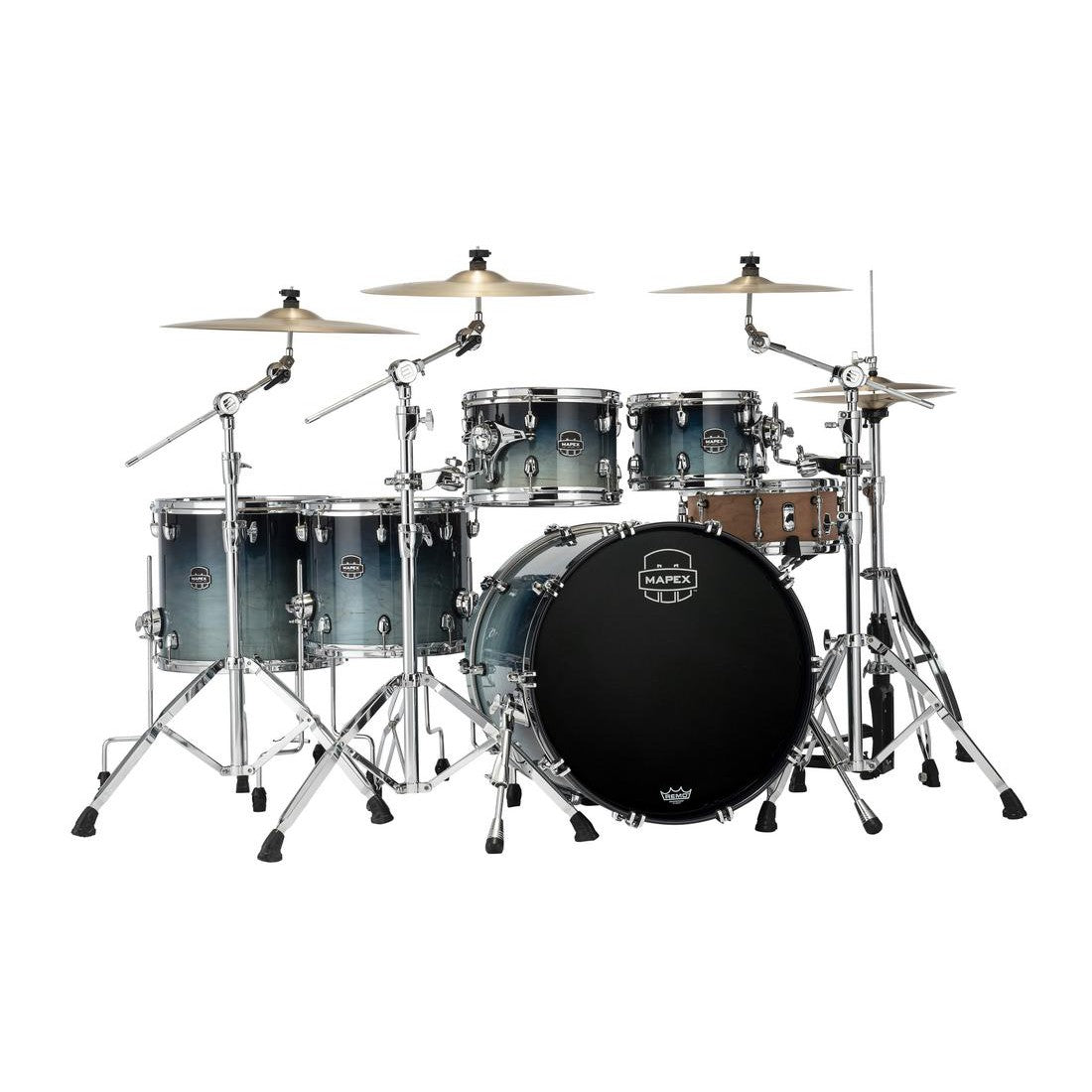 Trống Cơ Mapex SR628XU Saturn Studioease 5-Pc Shell Pack (22"/10"/12"/14"/16")-Mai Nguyên Music