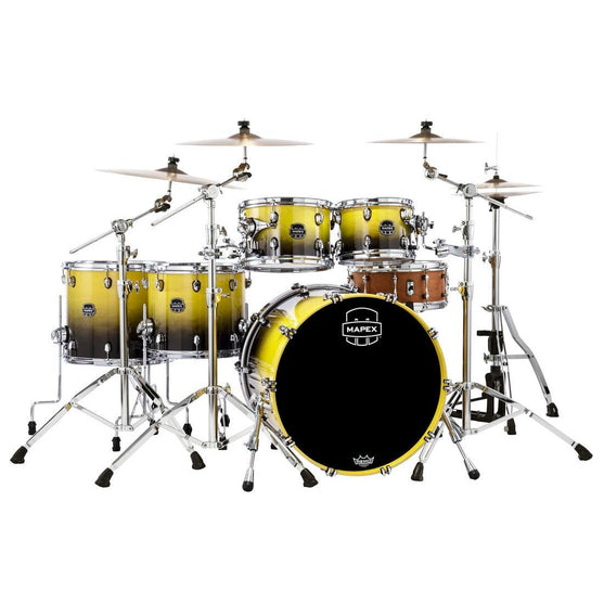 Trống Cơ Mapex SR628XU Saturn Studioease 5-Pc Shell Pack (22"/10"/12"/14"/16")-Mai Nguyên Music