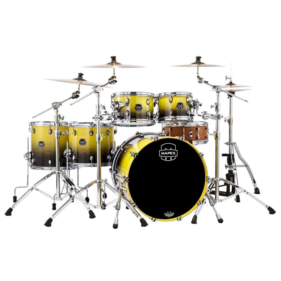 Trống Cơ Mapex SR628XU Saturn Studioease 5-Pc Shell Pack (22"/10"/12"/14"/16")-Mai Nguyên Music