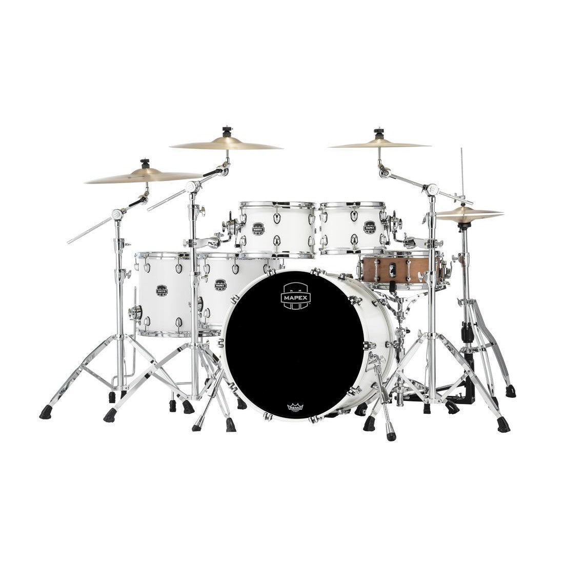 Trống Cơ Mapex SR628XU Saturn Studioease 5-Pc Shell Pack (22"/10"/12"/14"/16")-Mai Nguyên Music