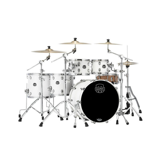 Trống Cơ Mapex SR628XU Saturn Studioease 5-Pc Shell Pack (22"/10"/12"/14"/16")-Mai Nguyên Music