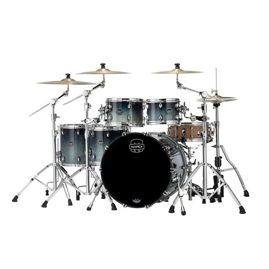 Trống Cơ Mapex SR628XU Saturn Studioease 5-Pc Shell Pack (22"/10"/12"/14"/16")-Mai Nguyên Music