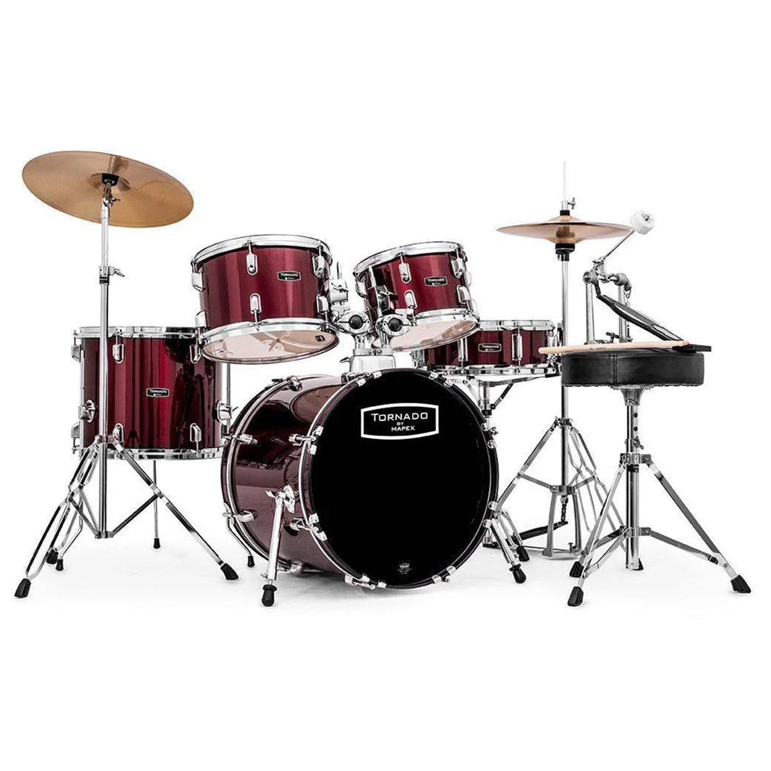 Trống Cơ Mapex Tornado TND5294 5-Pc Shell Pack (22"/10"/12"/14"/16")-Mai Nguyên Music