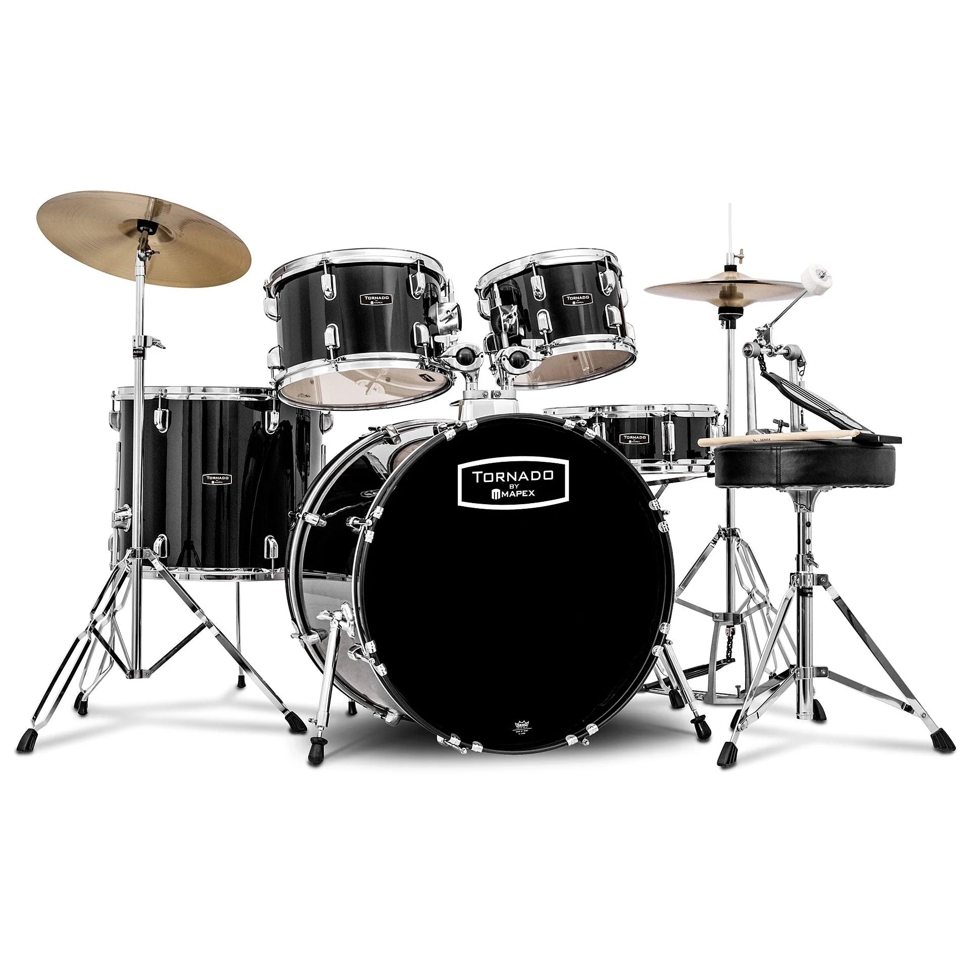 Trống Cơ Mapex Tornado TND5294 5-Pc Shell Pack (22"/10"/12"/14"/16")-Mai Nguyên Music