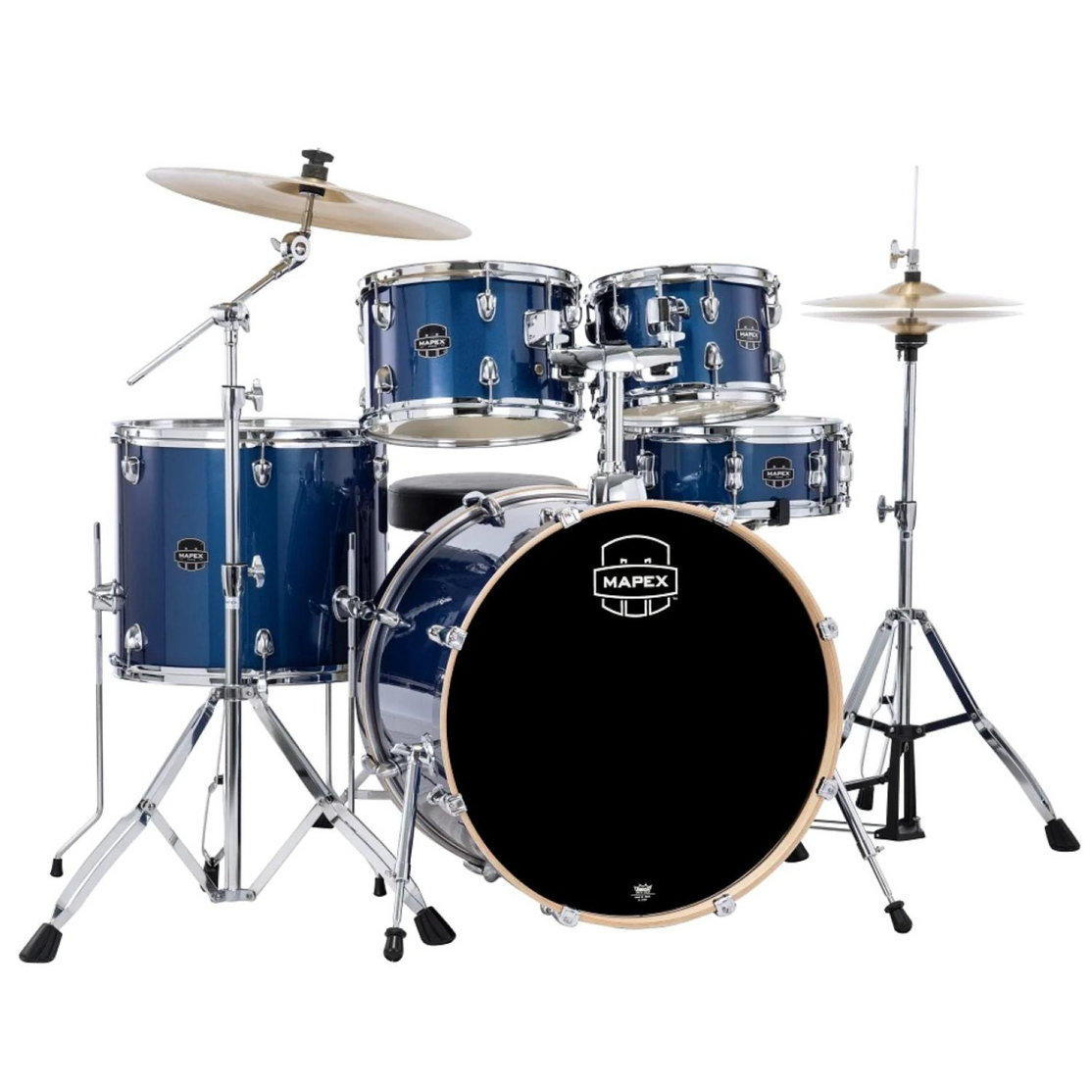 Trống Cơ Mapex VE5294FTC Venus Rock 5-Pc Shell Pack (22"/10"/12"/14"/16")-Mai Nguyên Music