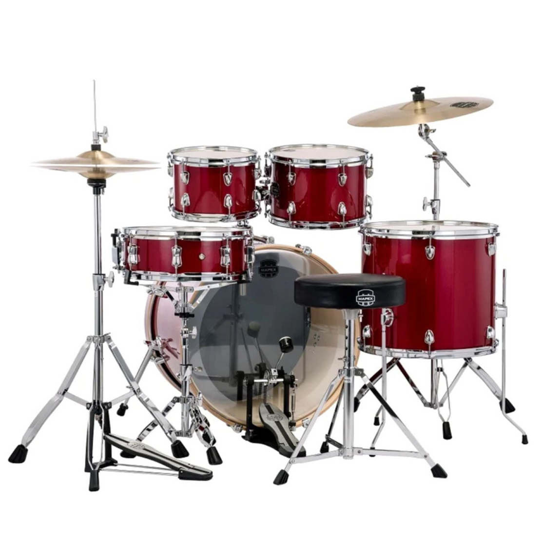 Trống Cơ Mapex VE5294FTC Venus Rock 5-Pc Shell Pack (22"/10"/12"/14"/16")-Mai Nguyên Music
