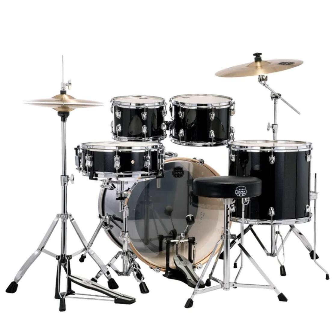 Trống Cơ Mapex VE5294FTC Venus Rock 5-Pc Shell Pack (22"/10"/12"/14"/16")-Mai Nguyên Music