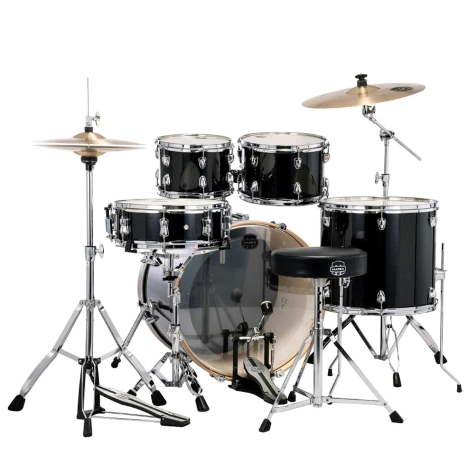 Trống Cơ Mapex VE5294FTC Venus Rock 5-Pc Shell Pack (22"/10"/12"/14"/16")-Mai Nguyên Music