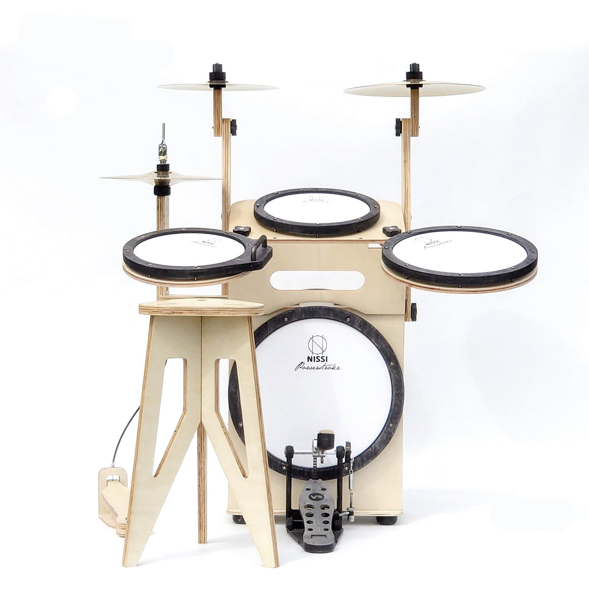 Trống Cơ Nissi Compact Drum Kits-Mai Nguyên Music