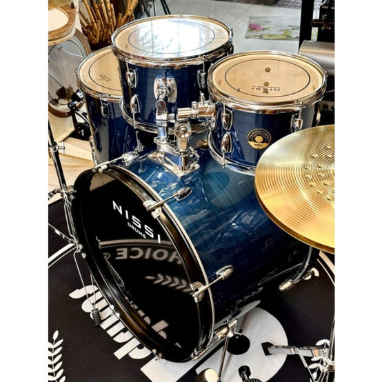 Trống Cơ Nissi Drums Set Ply Wood 5-Pcs (22"/10"/12"/14"/16")-Mai Nguyên Music