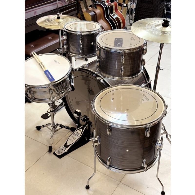 Trống Cơ Nissi Drums Set Ply Wood 5-Pcs (22"/10"/12"/14"/16")-Mai Nguyên Music