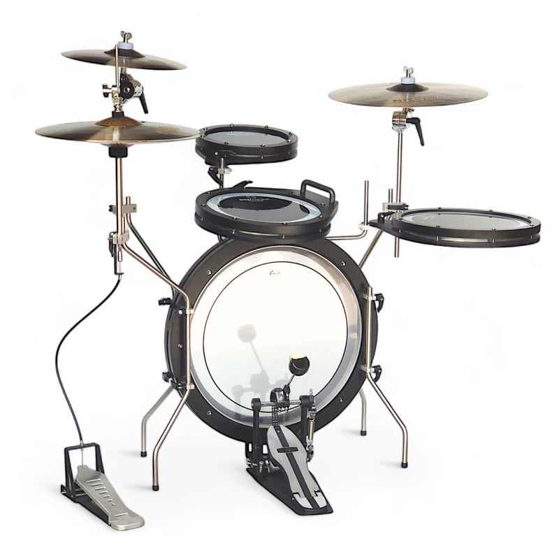 Trống Cơ Nissi Travel Drum Kits-Mai Nguyên Music