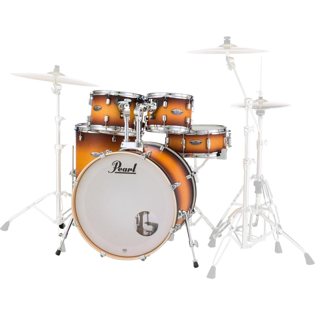 Trống Cơ Pearl Decade Maple DMP905P/C 5-Shell Pack (20"/10"/12"/14"/14")-Mai Nguyên Music