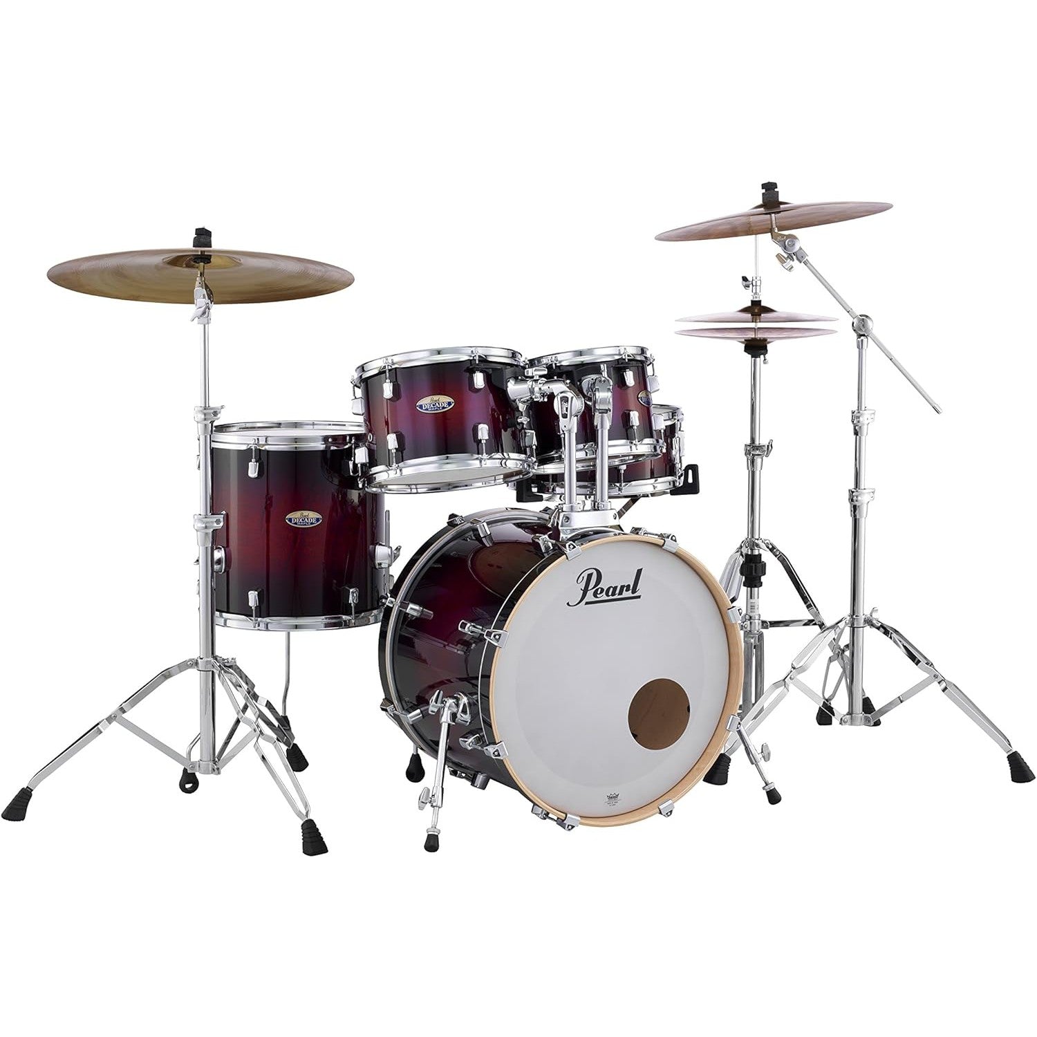 Trống Cơ Pearl Decade Maple DMP925SP/C 5-Shell Pack (22"/10"/12"/14"/16")-Mai Nguyên Music