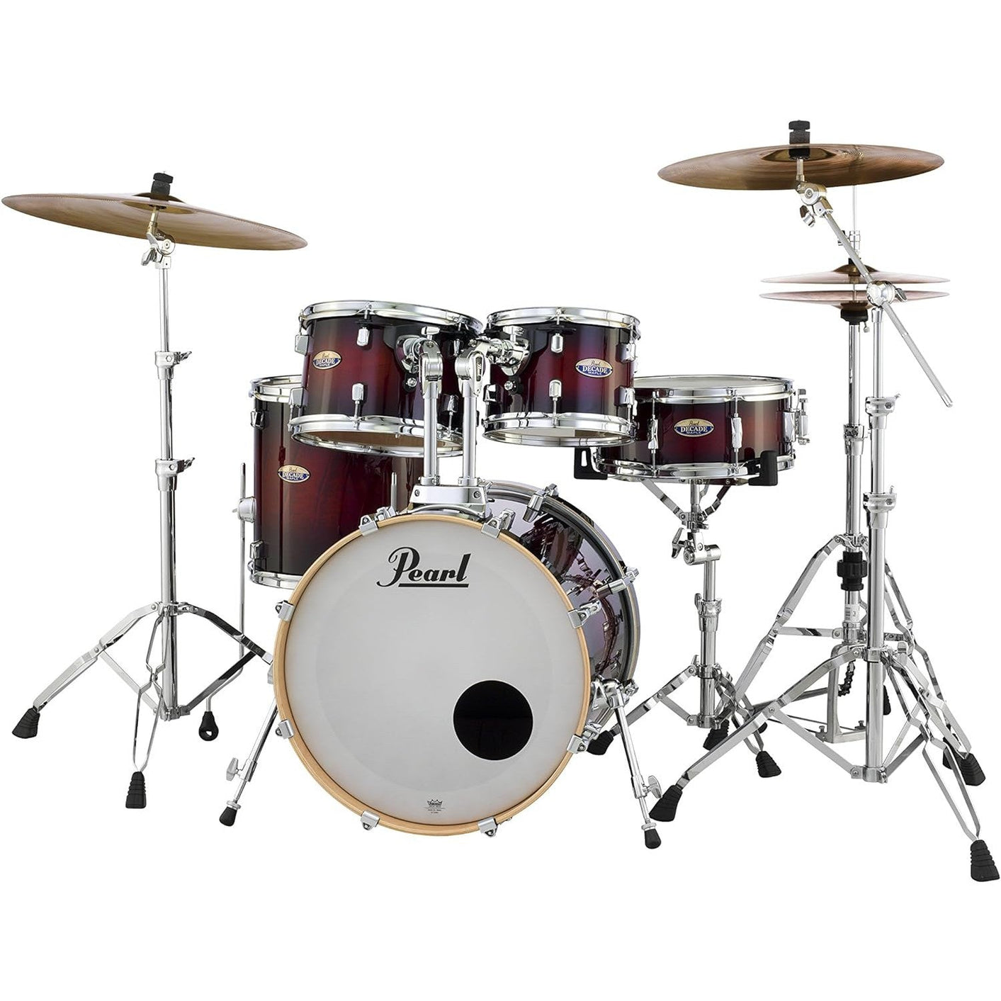 Trống Cơ Pearl Decade Maple DMP925SP/C 5-Shell Pack (22"/10"/12"/14"/16")-Mai Nguyên Music