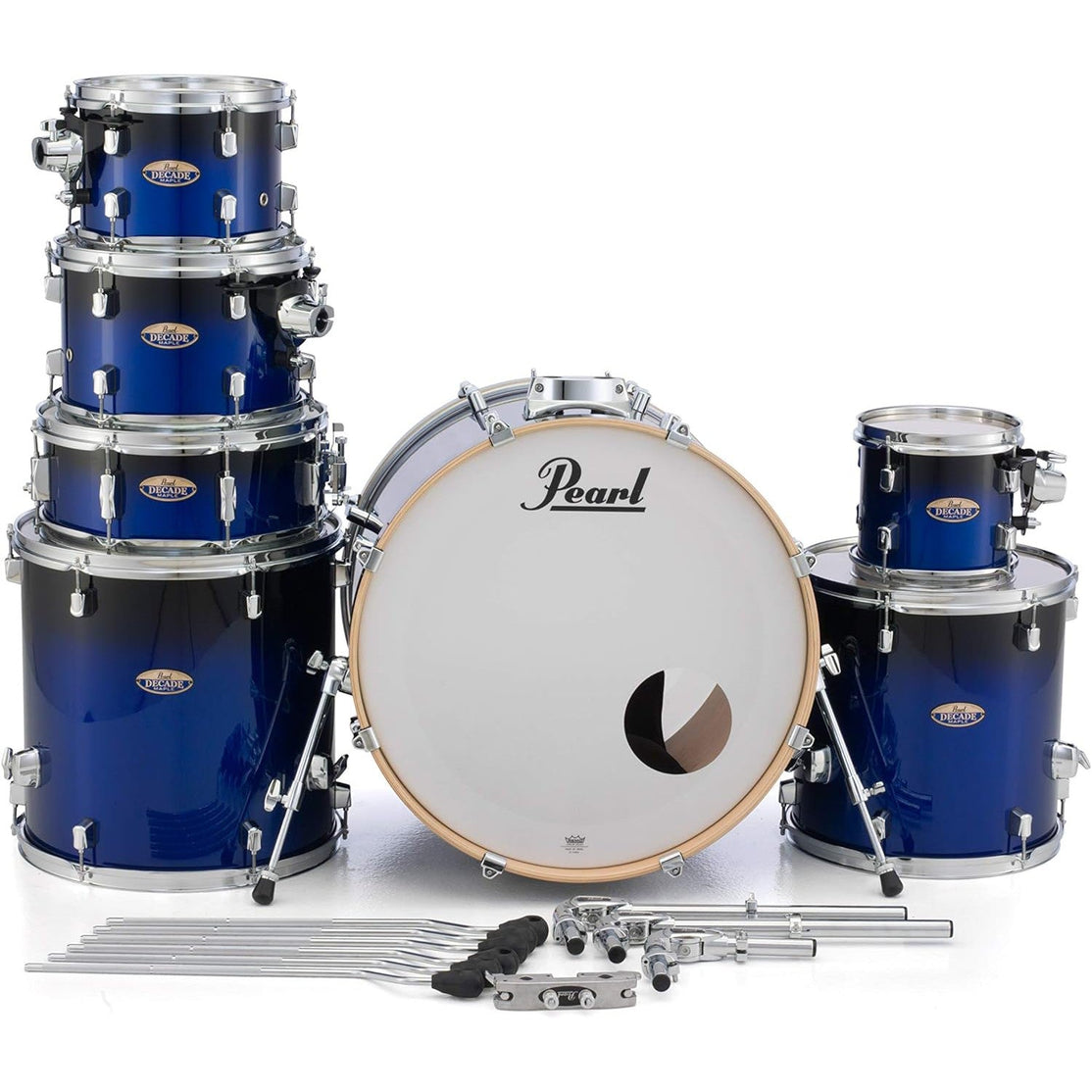 Trống Cơ Pearl Decade Maple DMP927SP/C 7-Shell Pack (22"/8"/10"/12"/14"/14"/16")-Mai Nguyên Music