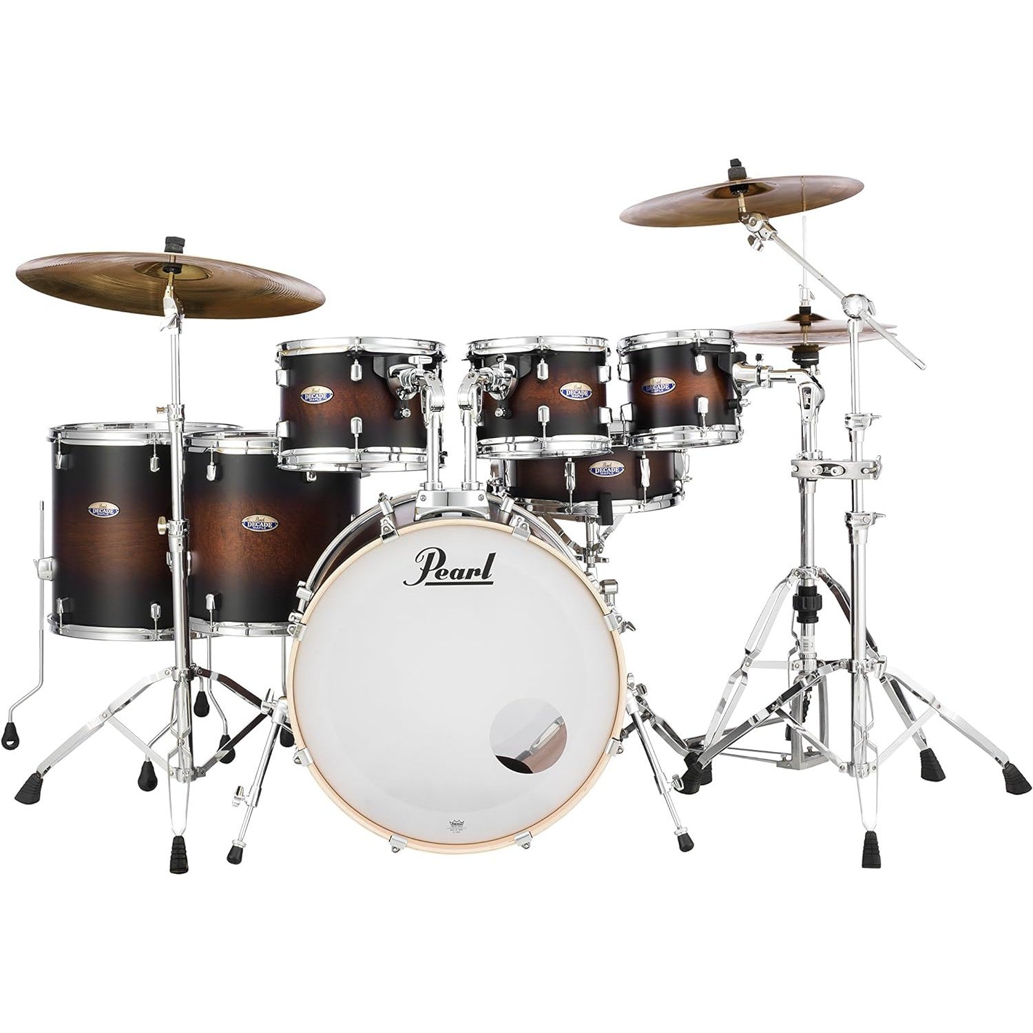 Trống Cơ Pearl Decade Maple DMP927SP/C 7-Shell Pack (22"/8"/10"/12"/14"/14"/16")-Mai Nguyên Music