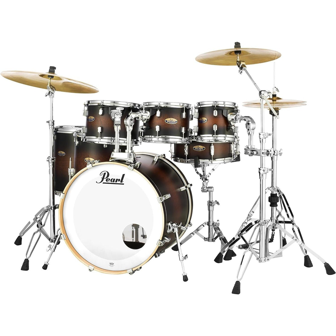 Trống Cơ Pearl Decade Maple DMP927SP/C 7-Shell Pack (22"/8"/10"/12"/14"/14"/16")-Mai Nguyên Music