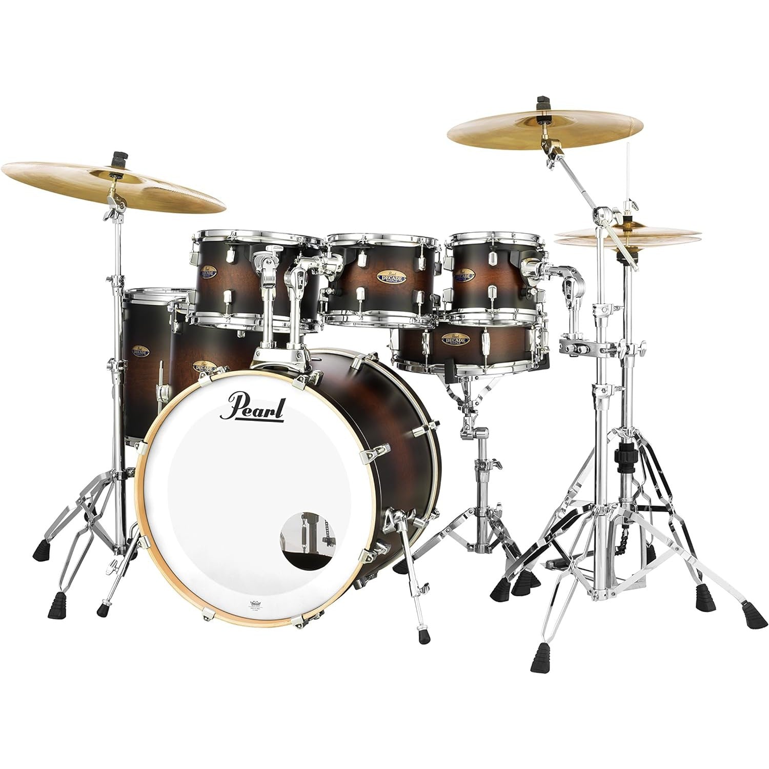 Trống Cơ Pearl Decade Maple DMP927SP/C 7-Shell Pack (22"/8"/10"/12"/14"/14"/16")-Mai Nguyên Music