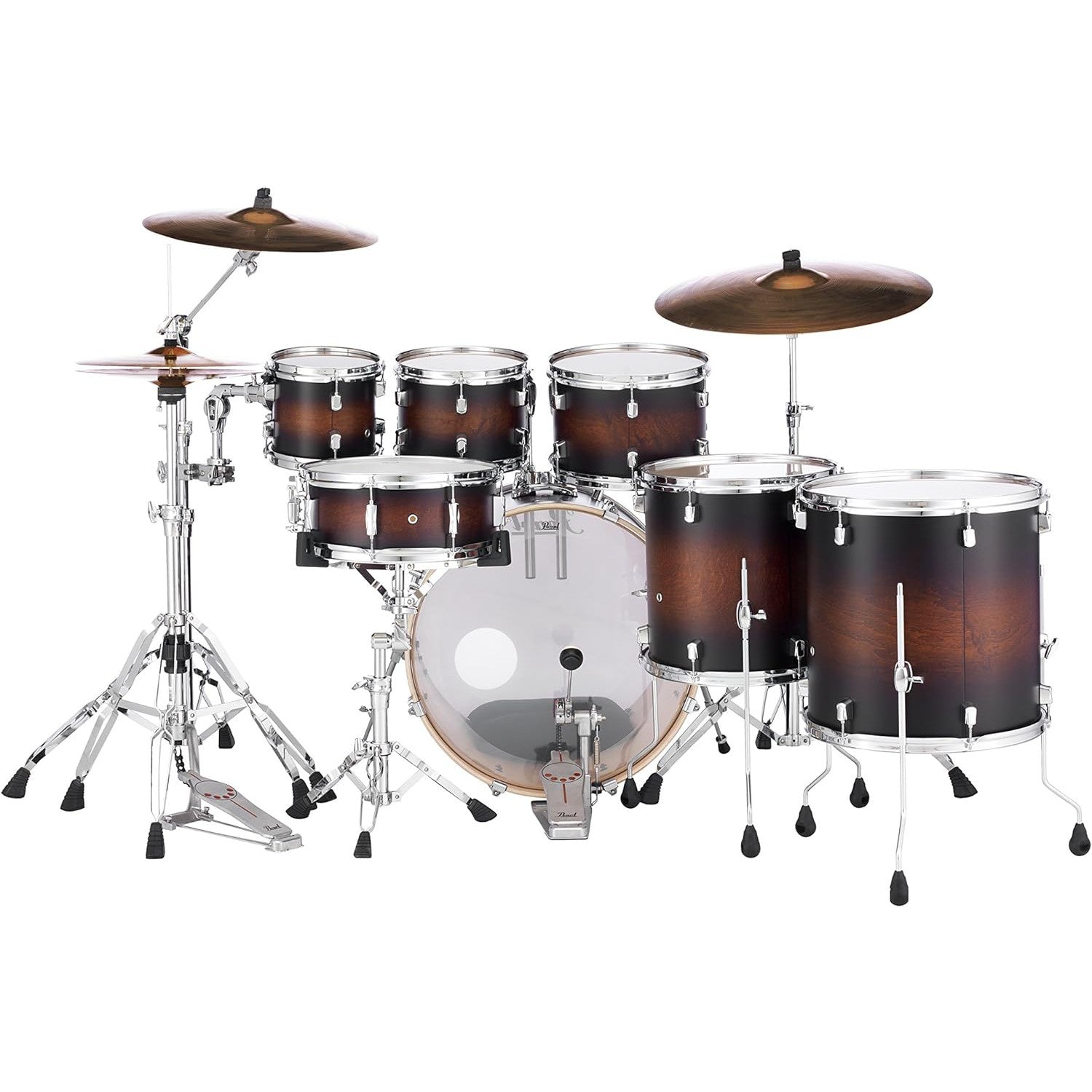 Trống Cơ Pearl Decade Maple DMP927SP/C 7-Shell Pack (22"/8"/10"/12"/14"/14"/16")-Mai Nguyên Music