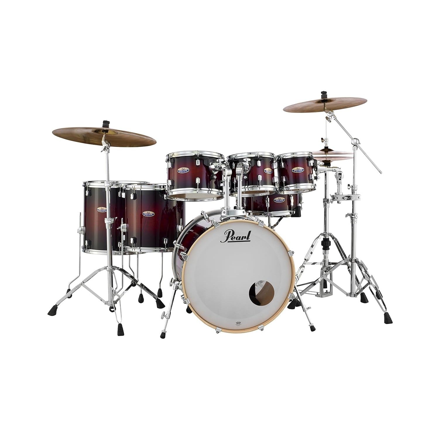 Trống Cơ Pearl Decade Maple DMP927SP/C 7-Shell Pack (22"/8"/10"/12"/14"/14"/16")-Mai Nguyên Music