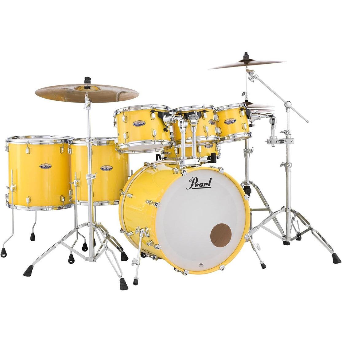 Trống Cơ Pearl Decade Maple DMP927SP/C 7-Shell Pack (22"/8"/10"/12"/14"/14"/16")-Mai Nguyên Music