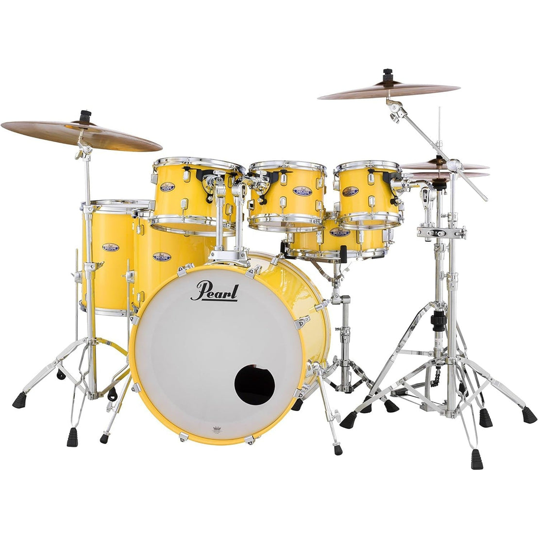 Trống Cơ Pearl Decade Maple DMP927SP/C 7-Shell Pack (22"/8"/10"/12"/14"/14"/16")-Mai Nguyên Music