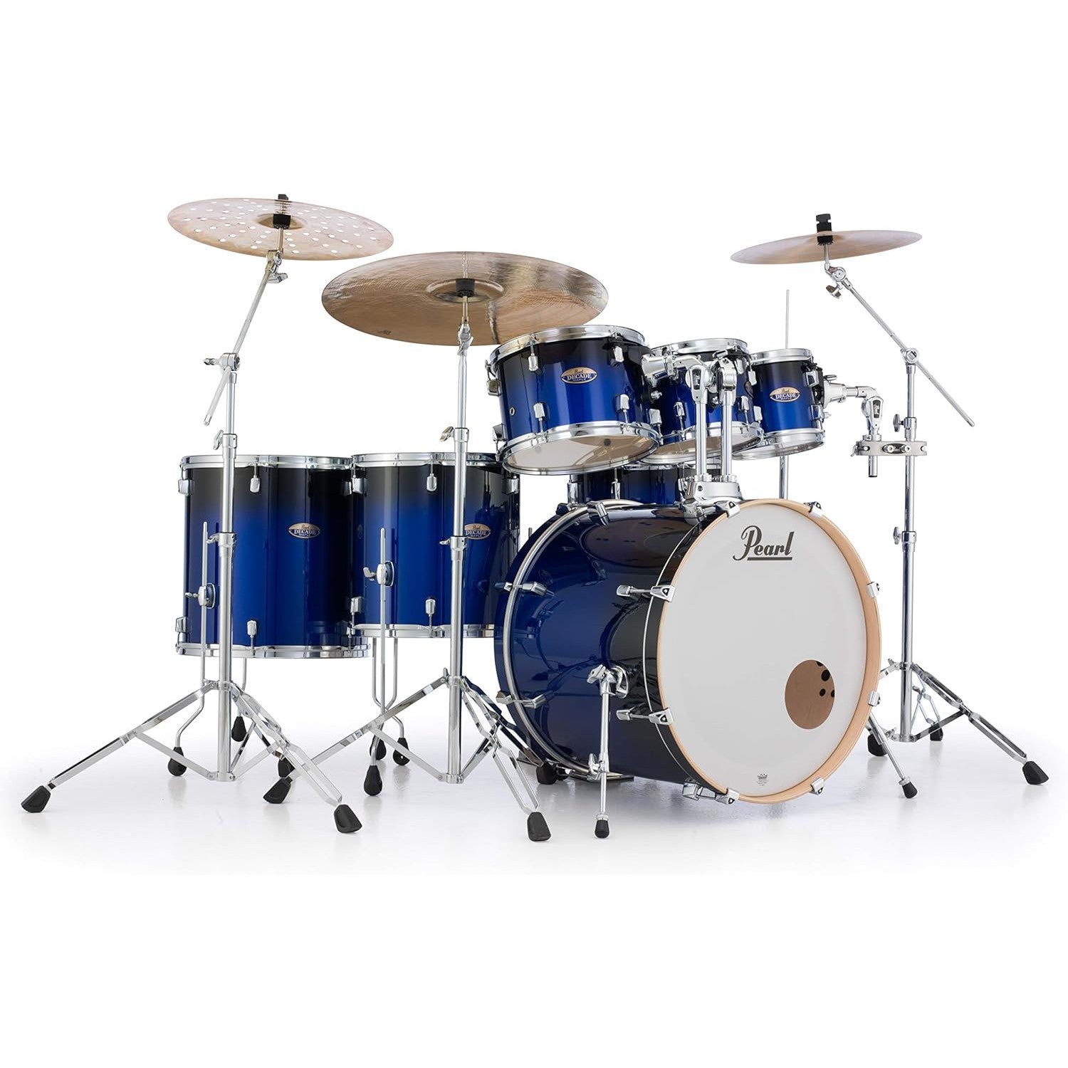 Trống Cơ Pearl Decade Maple DMP927SP/C 7-Shell Pack (22"/8"/10"/12"/14"/14"/16")-Mai Nguyên Music