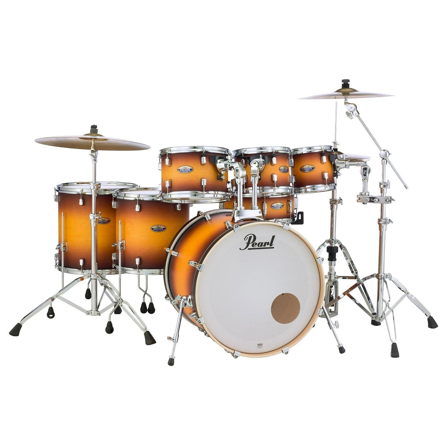 Trống Cơ Pearl Decade Maple DMP927SP/C 7-Shell Pack (22"/8"/10"/12"/14"/14"/16")-Mai Nguyên Music