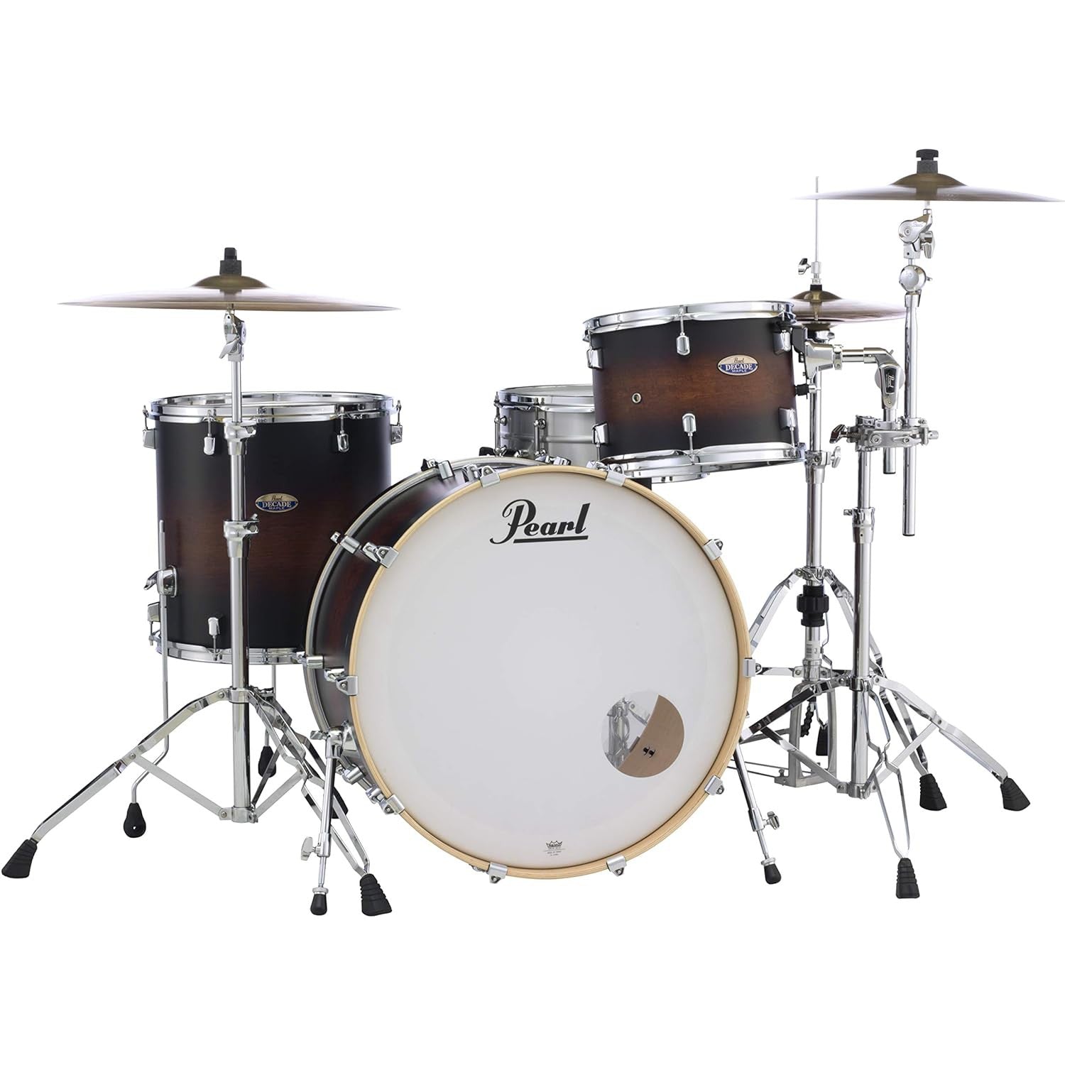 Trống Cơ Pearl Decade Maple DMP943XP/C 3-Shell Pack (24"/13"/16")-Mai Nguyên Music