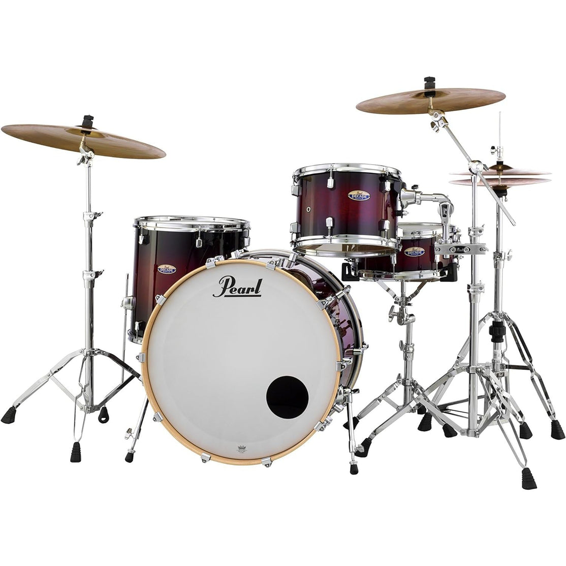 Trống Cơ Pearl Decade Maple DMP943XP/C 3-Shell Pack (24"/13"/16")-Mai Nguyên Music