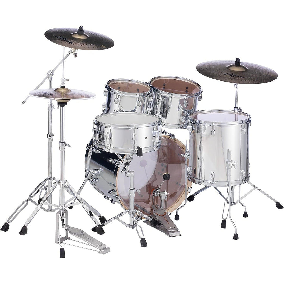 Trống Cơ Pearl Export EXX725S/C w/Hardware HWP830 (22"/10"/12"/14"/16")-Mai Nguyên Music