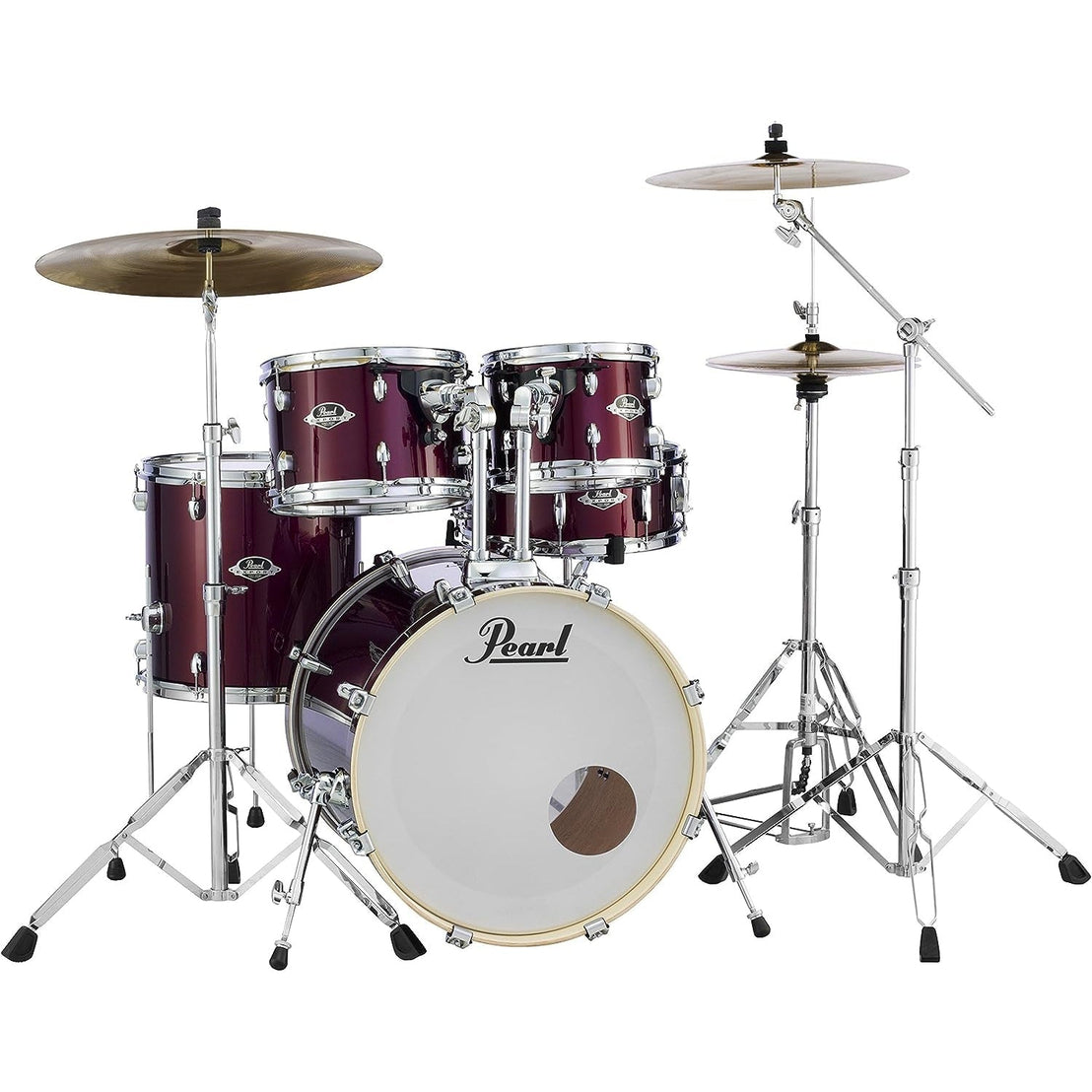 Trống Cơ Pearl Export EXX725S/C w/Hardware HWP830 (22"/10"/12"/14"/16")-Mai Nguyên Music