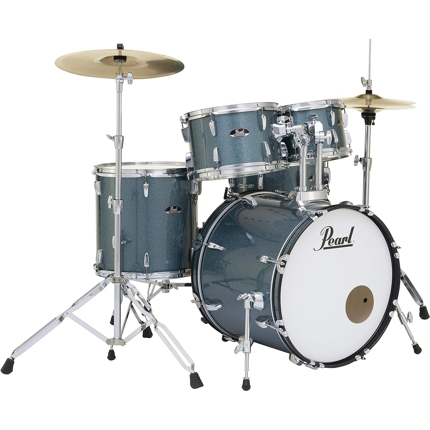Trống Cơ Pearl Roadshow RS505C/C 5-Pcs w/Cymbal + Hardware (20"/10"/12"/14"/14")-Mai Nguyên Music