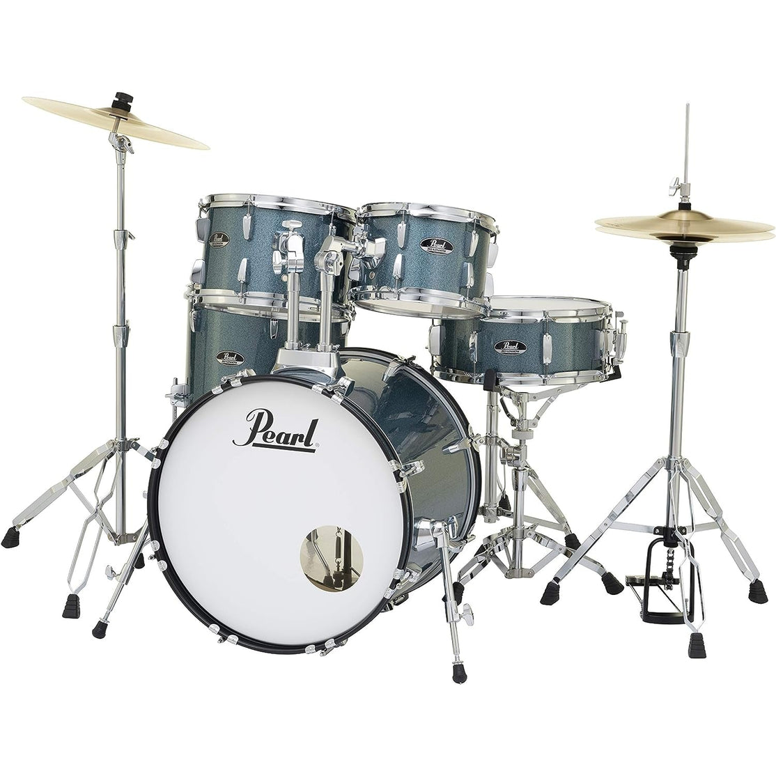 Trống Cơ Pearl Roadshow RS505C/C 5-Pcs w/Cymbal + Hardware (20"/10"/12"/14"/14")-Mai Nguyên Music