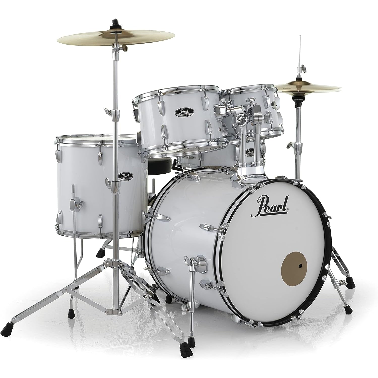 Trống Cơ Pearl Roadshow RS505C/C 5-Pcs w/Cymbal + Hardware (20"/10"/12"/14"/14")-Mai Nguyên Music